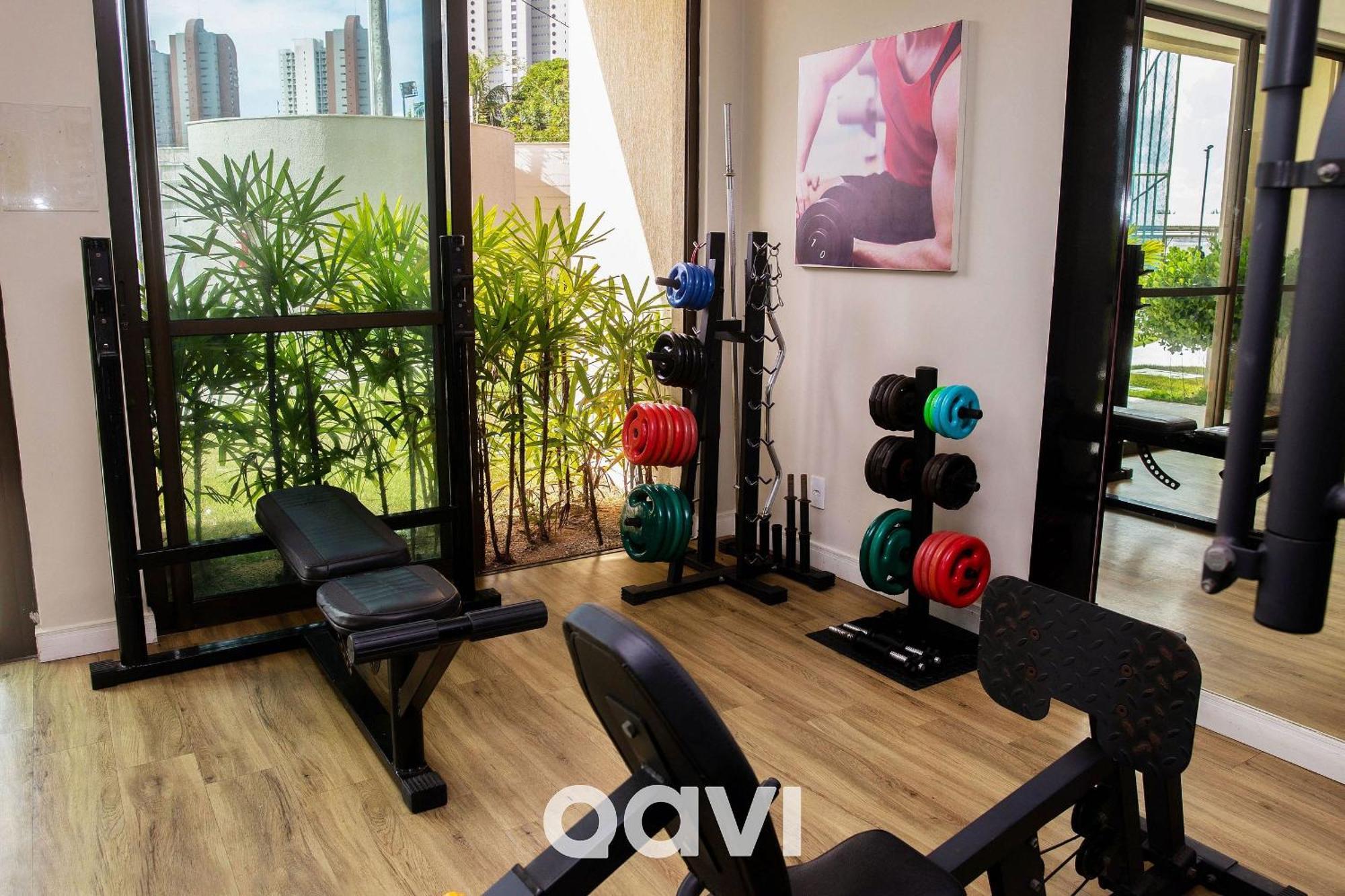 Qavi - Apartamento Aconchegante No Melhor De Ponta Negra #1603Aurea Natal Luaran gambar