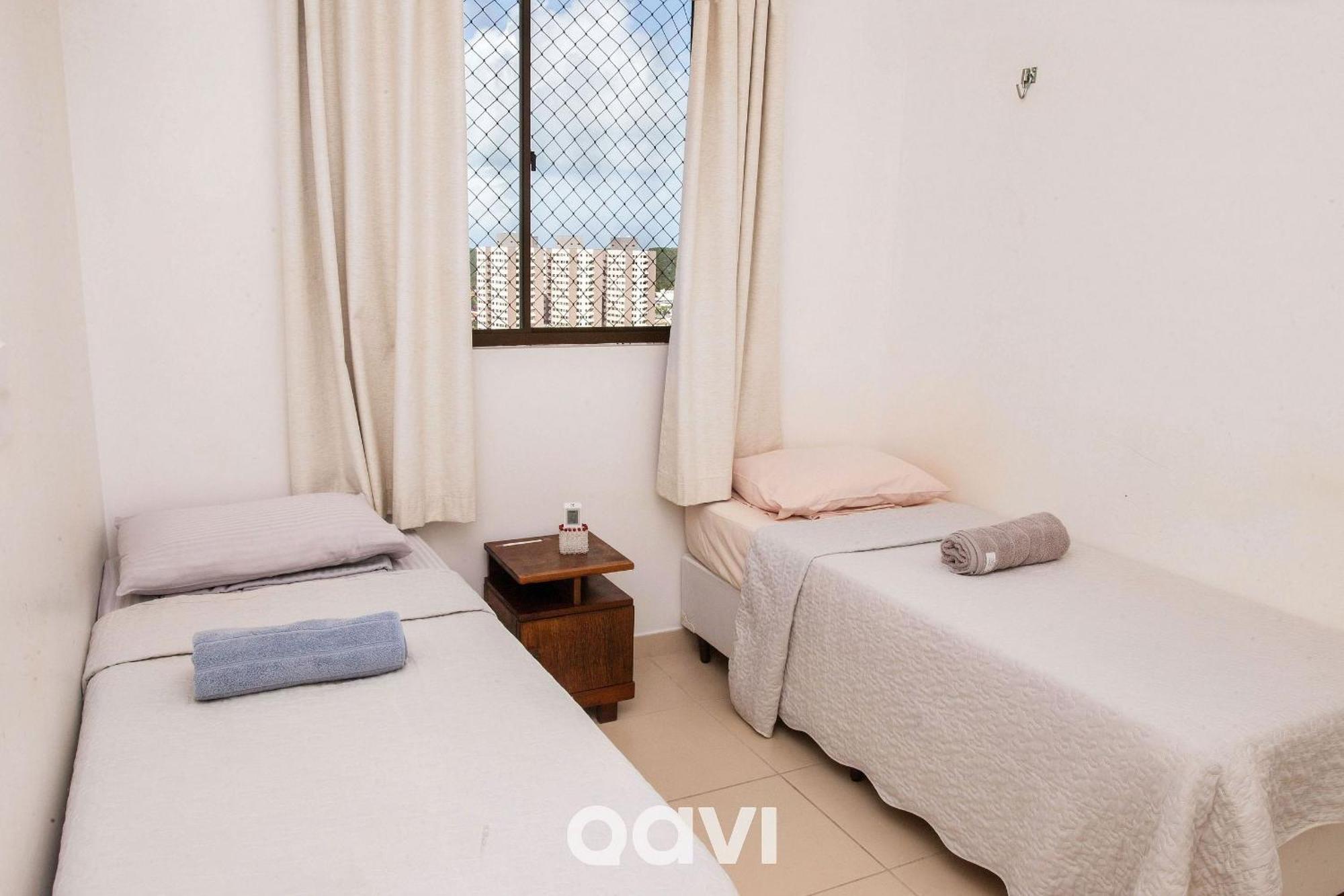 Qavi - Apartamento Aconchegante No Melhor De Ponta Negra #1603Aurea Natal Luaran gambar