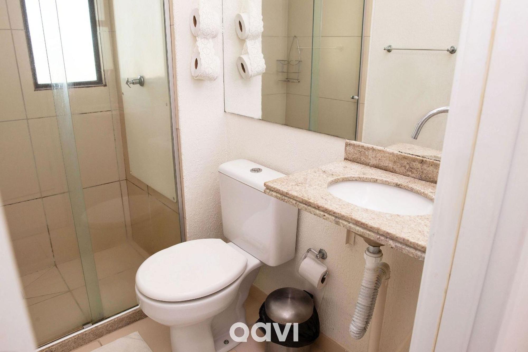 Qavi - Apartamento Aconchegante No Melhor De Ponta Negra #1603Aurea Natal Luaran gambar